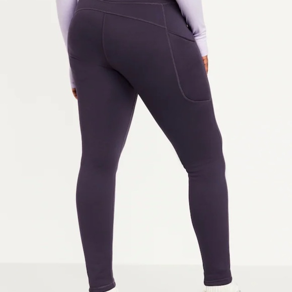 NWT OLD NAVY High-Waisted UltraCoze Leggings Color: Nebula - Picture 6 of 7